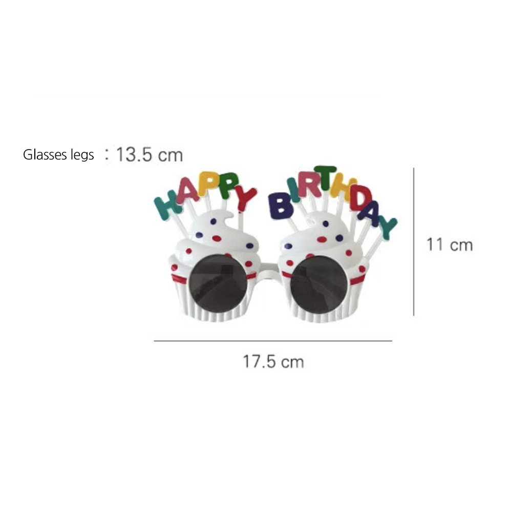 Happy Birthday Birthday Party Glasses