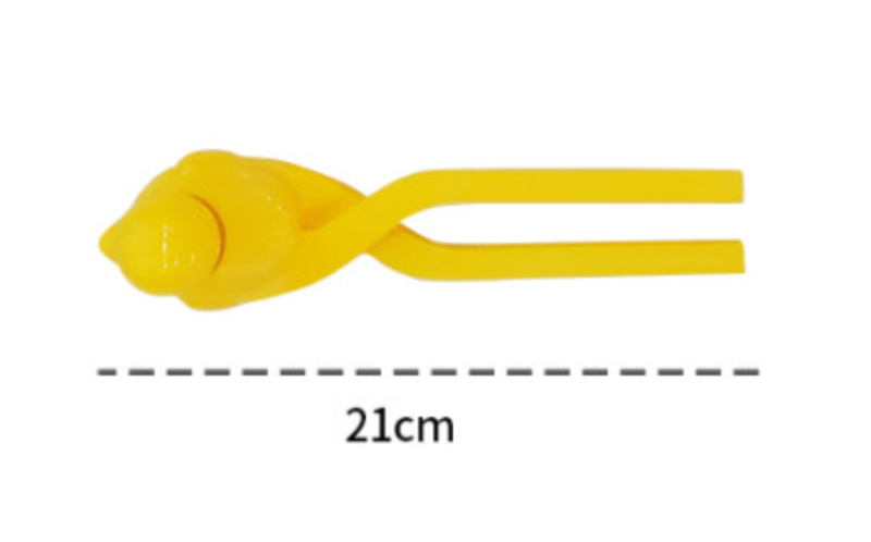Cute Baby Duck Snowball Maker Clip