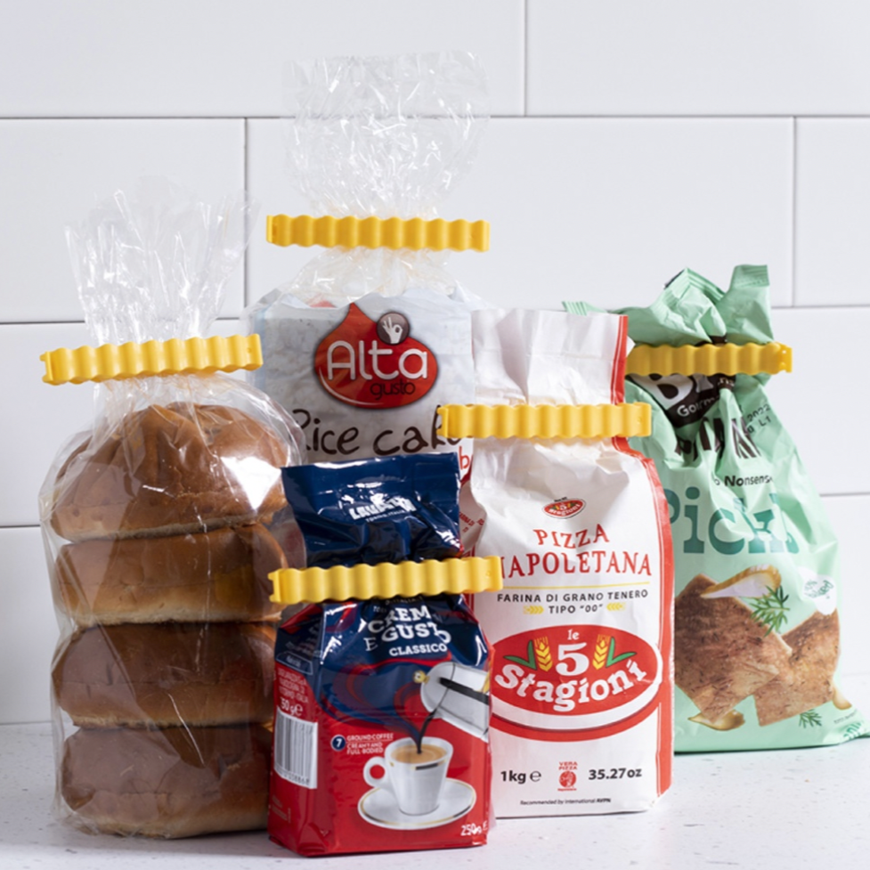 Cute French Fries Bag Clips set