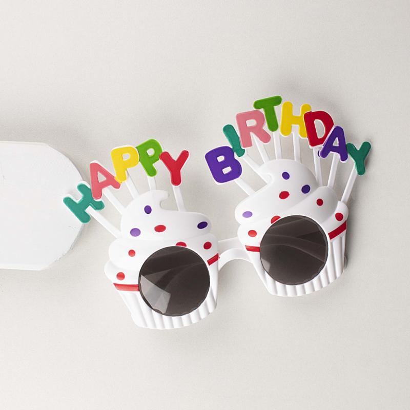 Happy Birthday Birthday Party Glasses