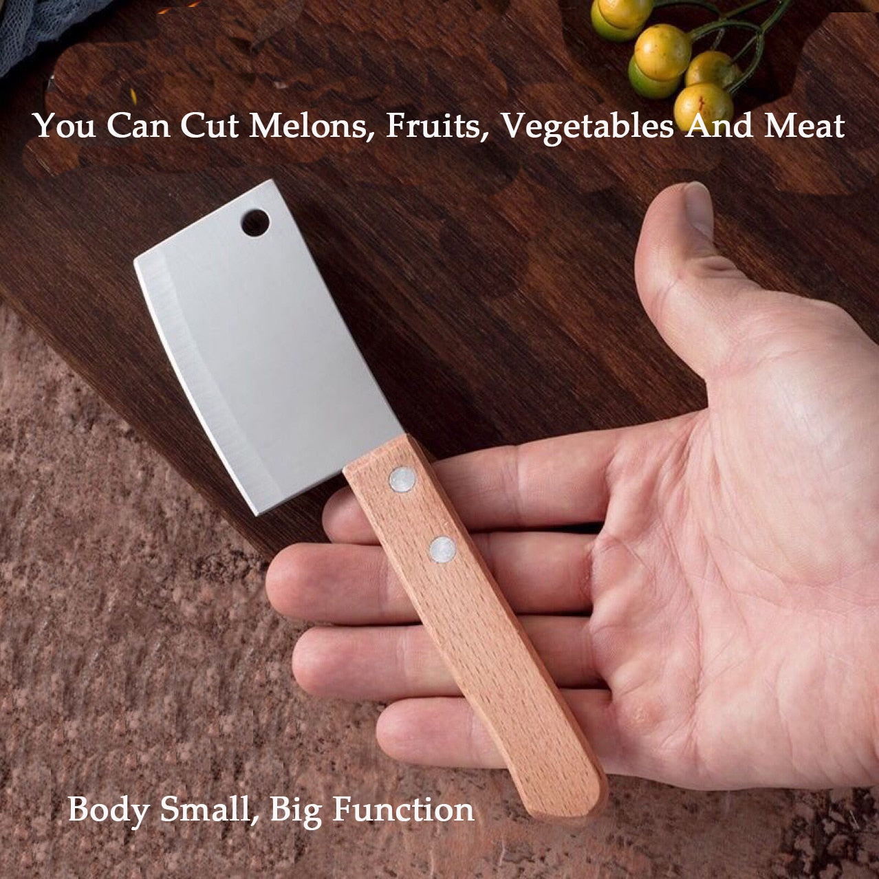 Mini Axe Cheese Cooking Knife