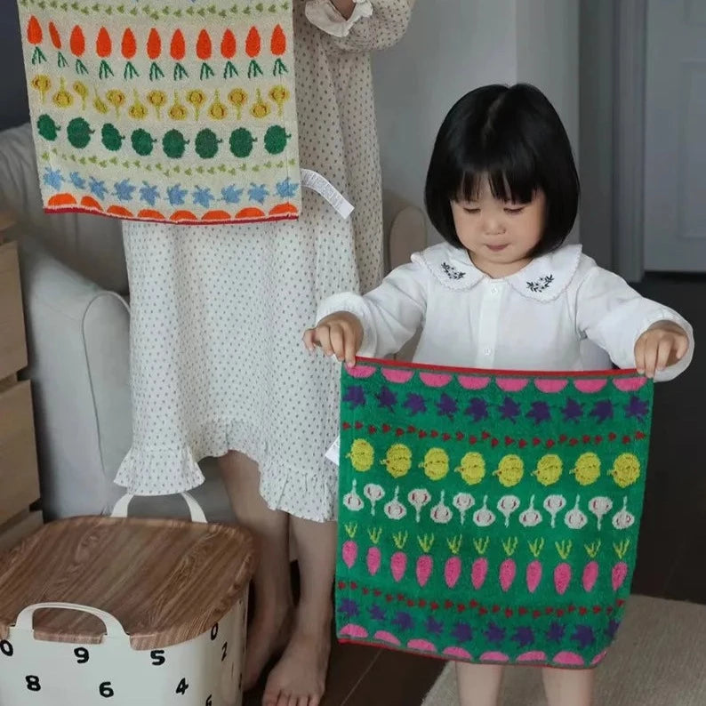 Cute Vegetable Towel