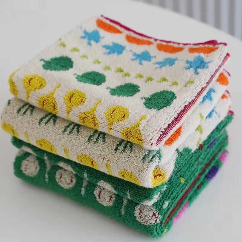Cute Vegetable Towel