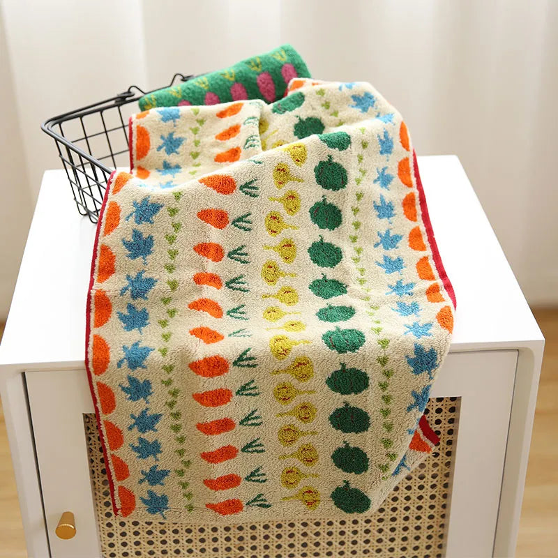 Cute Vegetable Towel