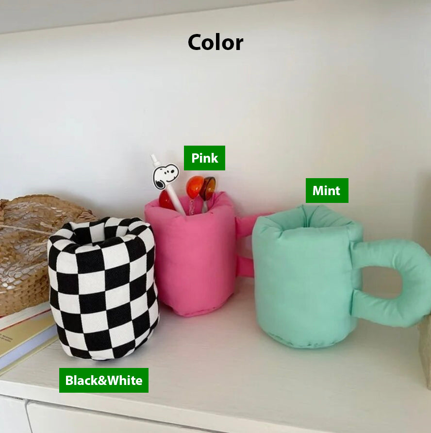 Chubby Fabric Mug Pen holder