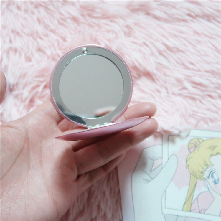 Sailor Moonlight Pink Pocket Mirror