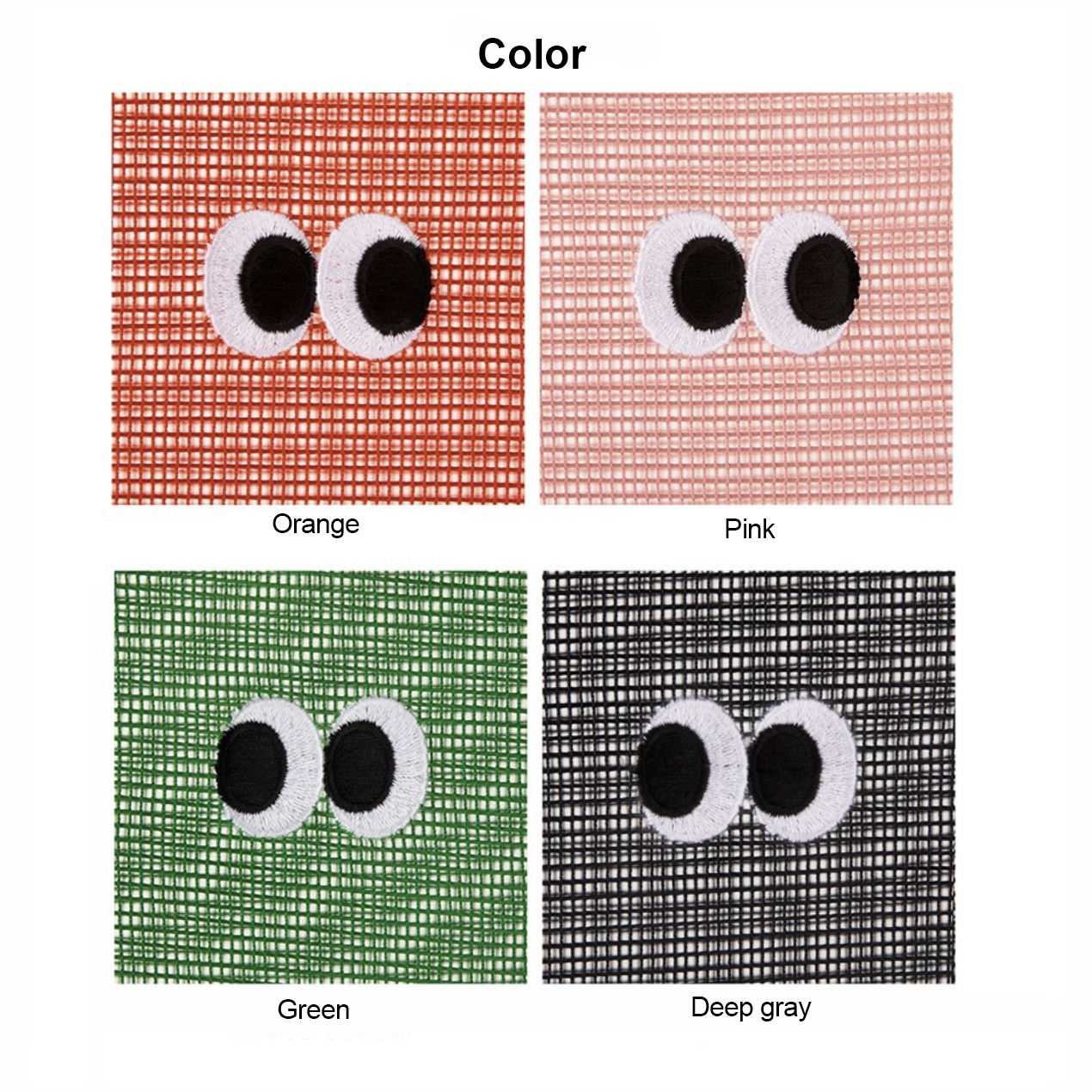 Cute Big Eyes Makeup Pouch