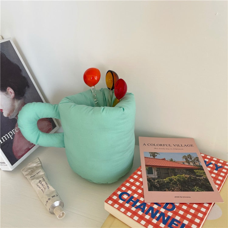 Chubby Fabric Mug Pen holder