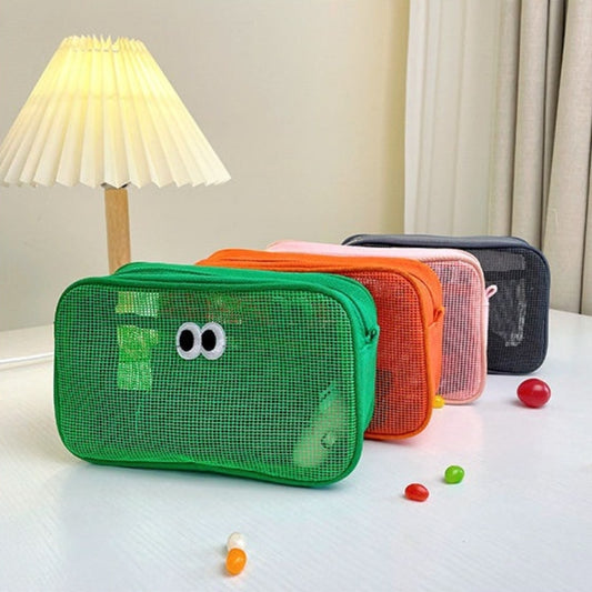 Cute Big Eyes Makeup Pouch