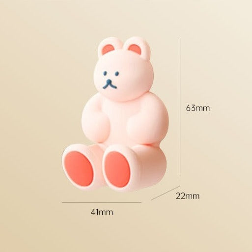 Cute Bear Toothbrush Holder