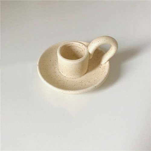 Ceramic Taper Candle Holder