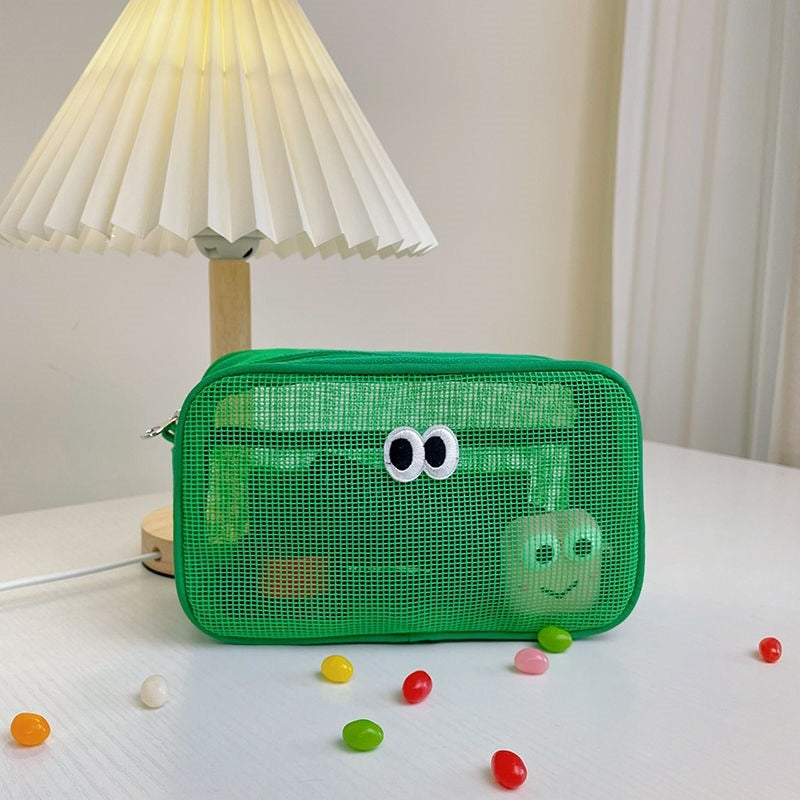 Cute Big Eyes Makeup Pouch