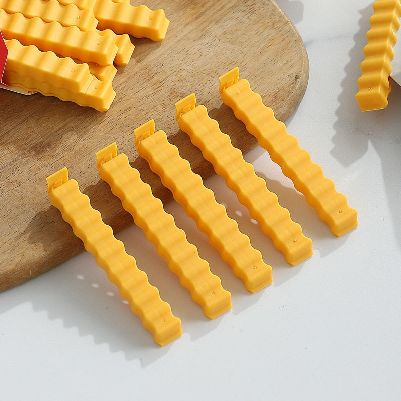 Cute French Fries Bag Clips set