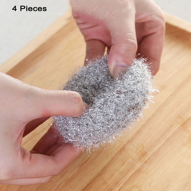 Cute Bear Dish Sponge Pot Cleaner