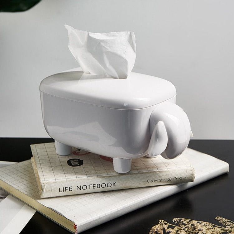 Sheep Tissue Box