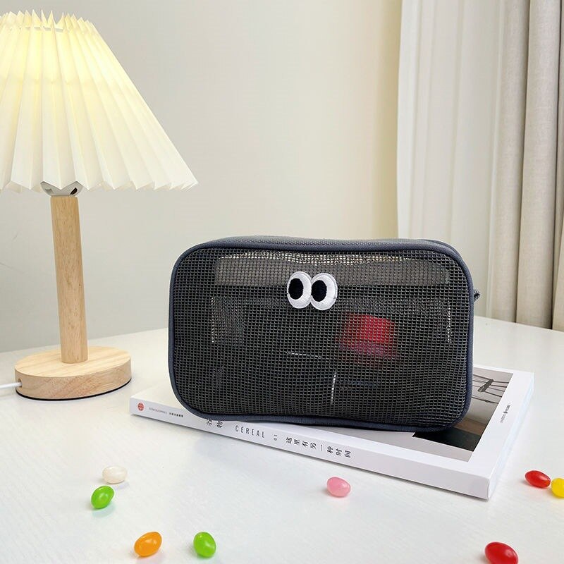 Cute Big Eyes Makeup Pouch