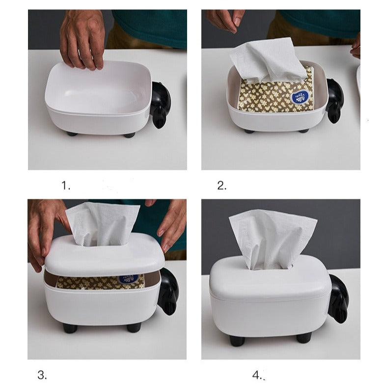 Sheep Tissue Box