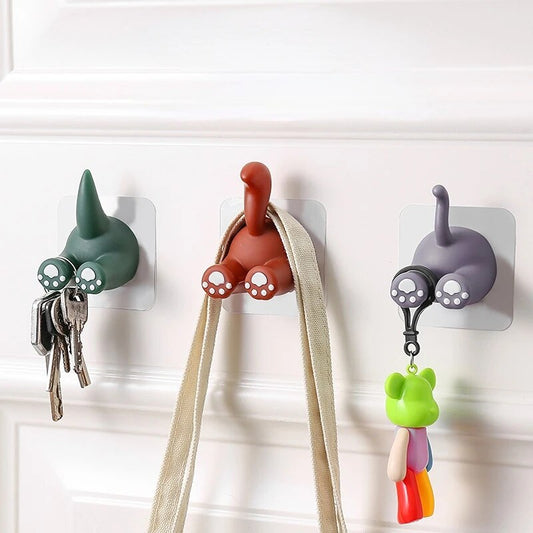 Cute animal Tail Toothbrush Holder