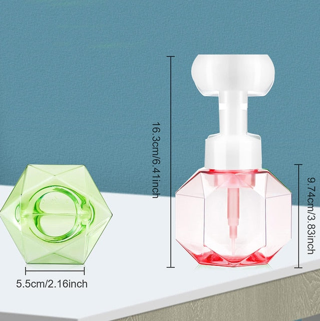 Flower Shaped Foam Liquid Soap Dispenser