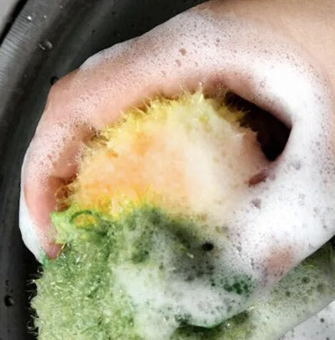 Cute Avocado Susemi Scouring Pad