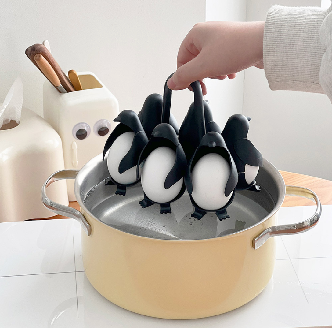 Adorable Penguin Egg Holder