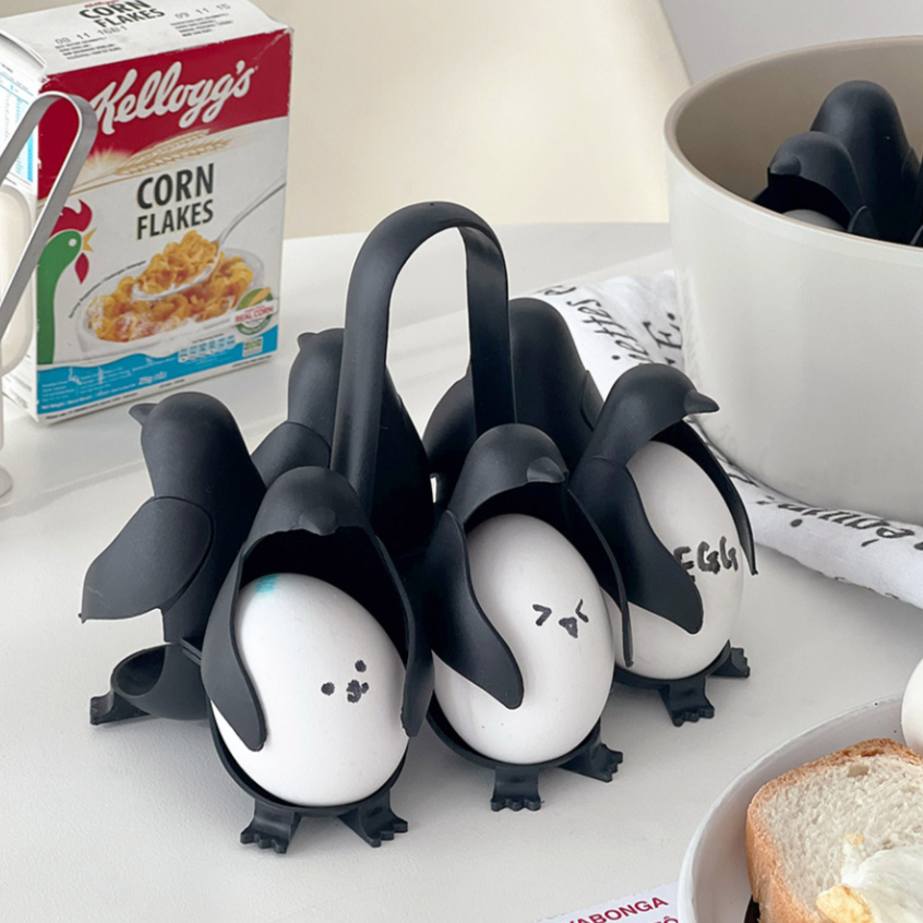 This Penguin Egg Holder Is the Cutest Way to Cook, Serve and Store