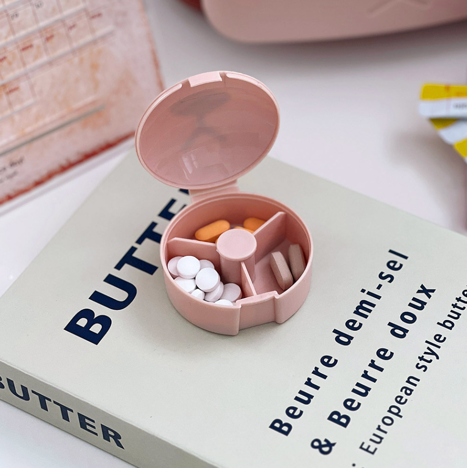 Cute Brown Bear First-Aid Storage Box