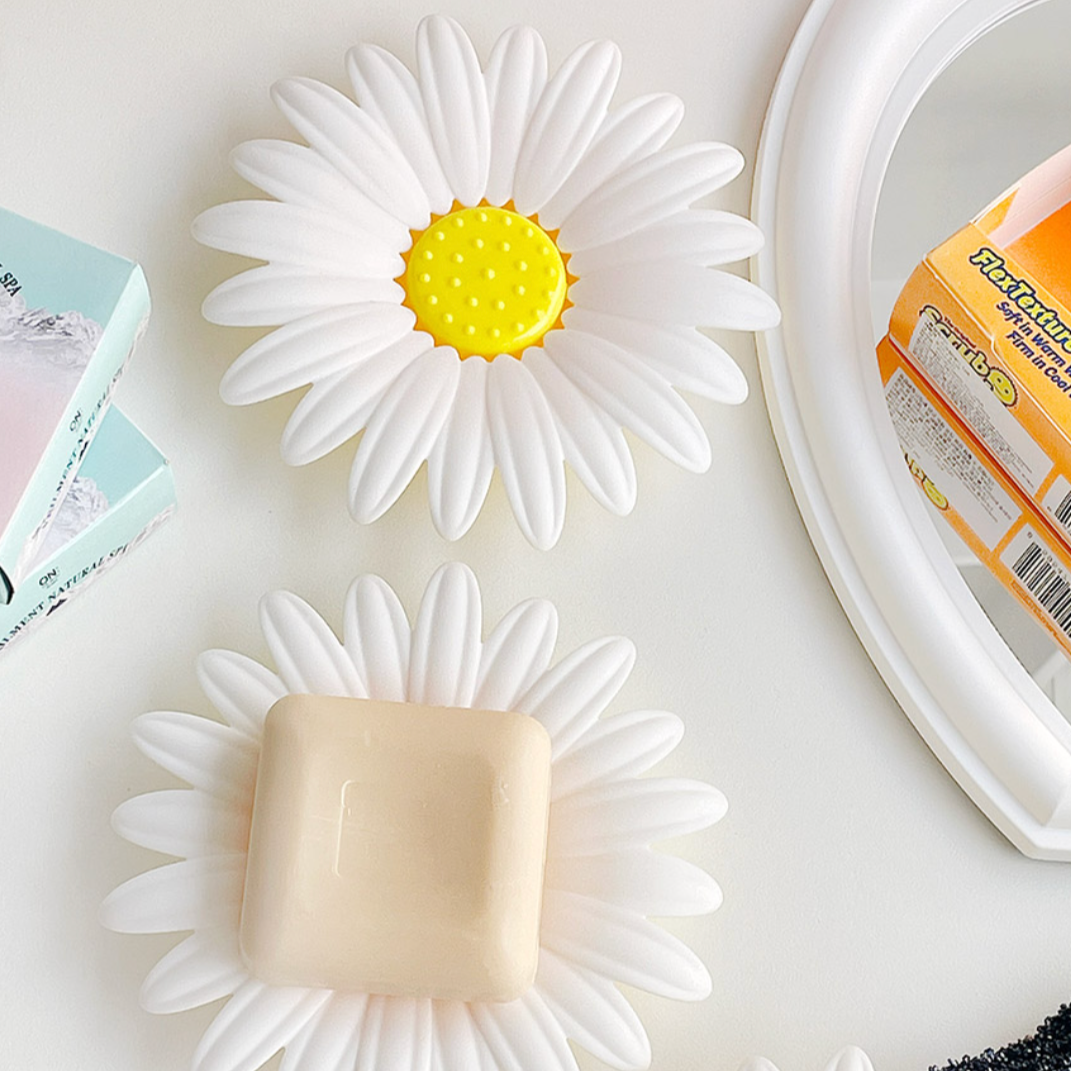 Daisy Shape Soap Dish
