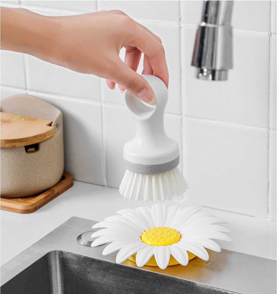 Daisy Shape Soap Dish
