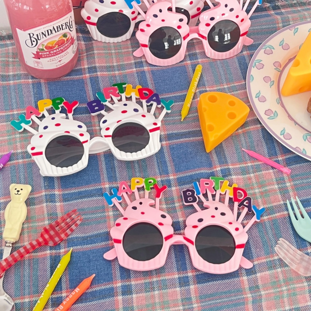 Happy Birthday Birthday Party Glasses