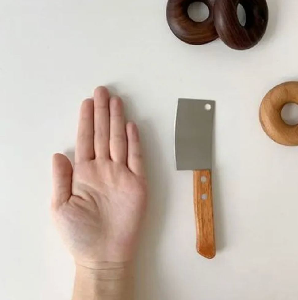 Mini Axe Cheese Cooking Knife