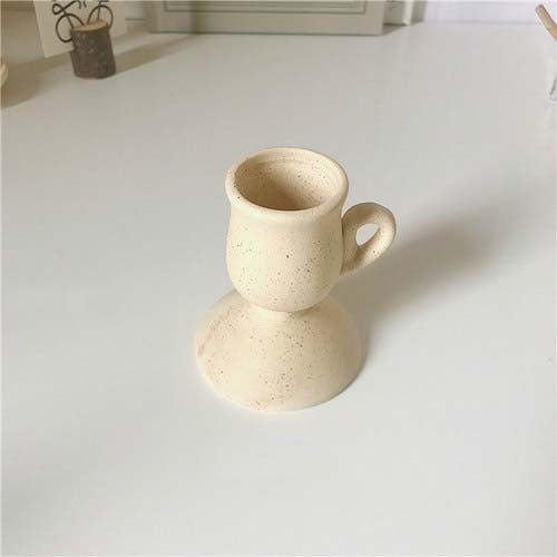 Ceramic Taper Candle Holder