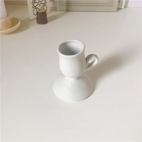 Ceramic Taper Candle Holder