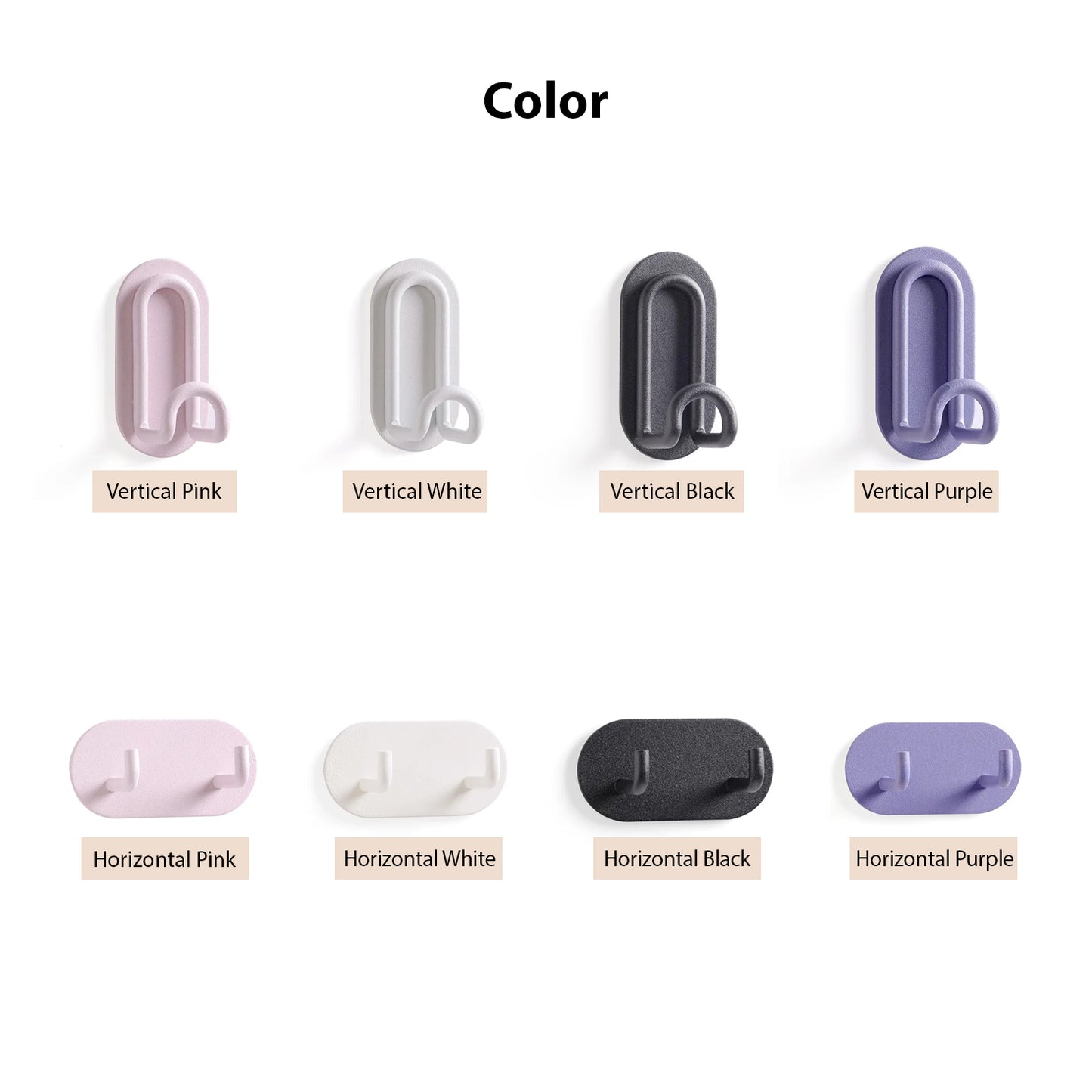 Macaron Color Wall Hook