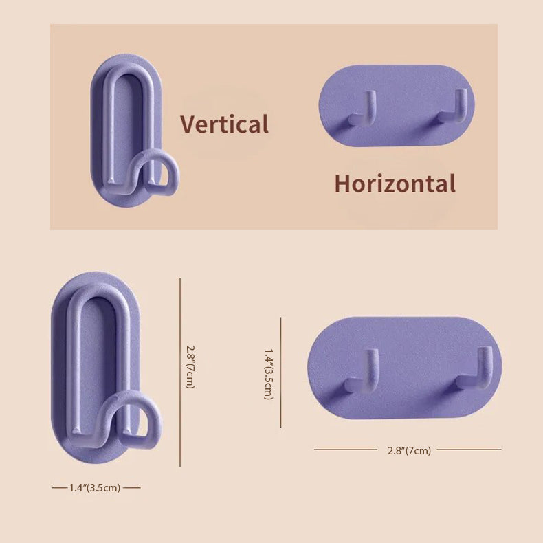 Macaron Color Wall Hook