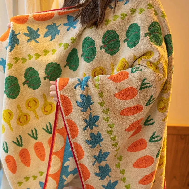 Cute Vegetable Towel