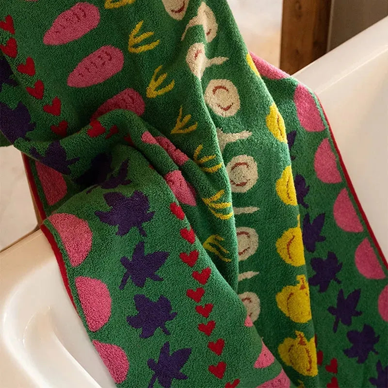 Cute Vegetable Towel