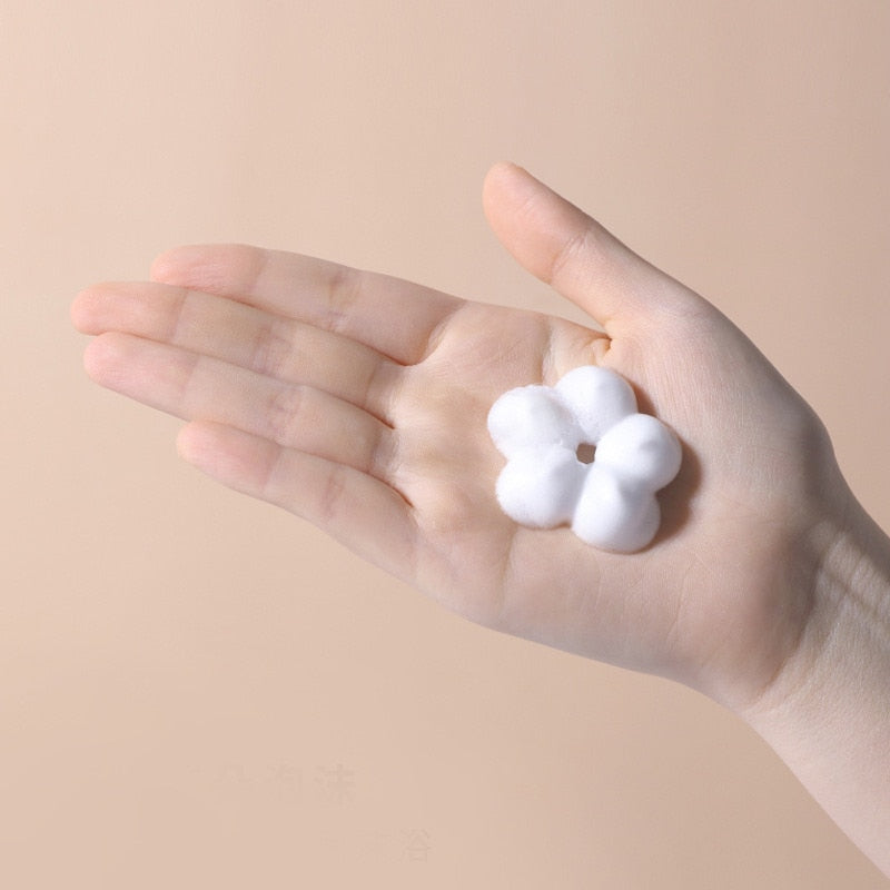 Flower Shaped Foam Liquid Soap Dispenser