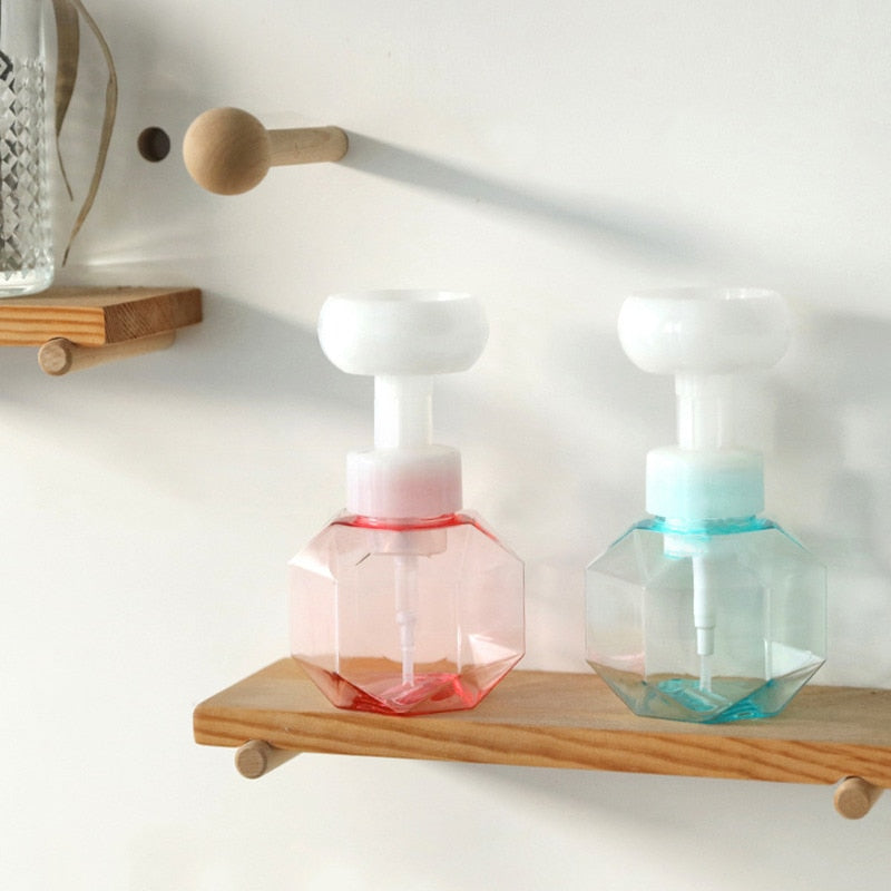 Flower Shaped Foam Liquid Soap Dispenser