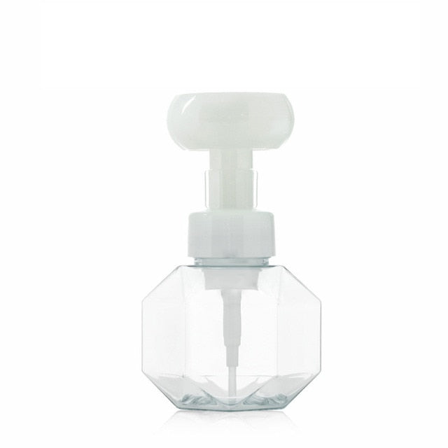 Flower Shaped Foam Liquid Soap Dispenser