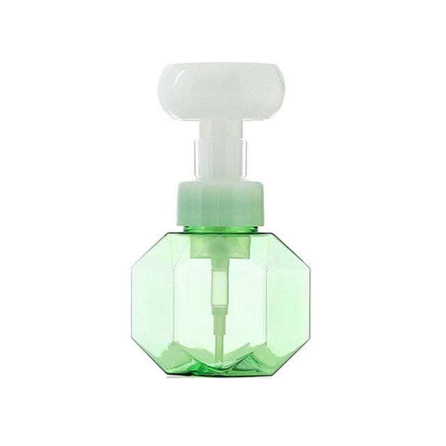 Flower Shaped Foam Liquid Soap Dispenser