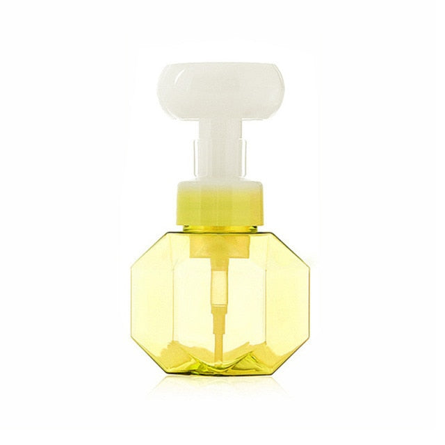 Flower Shaped Foam Liquid Soap Dispenser