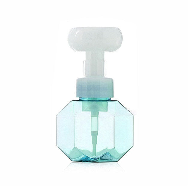 Flower Shaped Foam Liquid Soap Dispenser