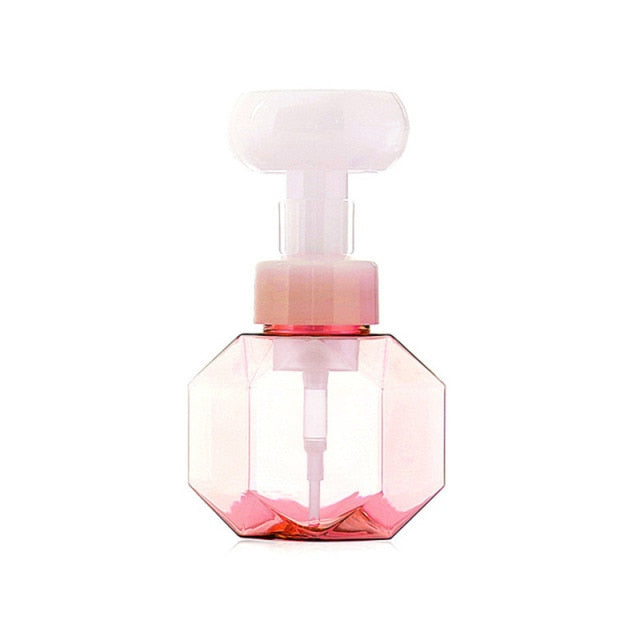 Flower Shaped Foam Liquid Soap Dispenser