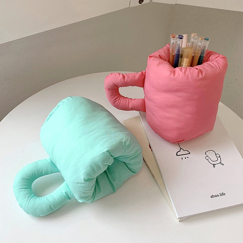 Chubby Fabric Mug Pen holder