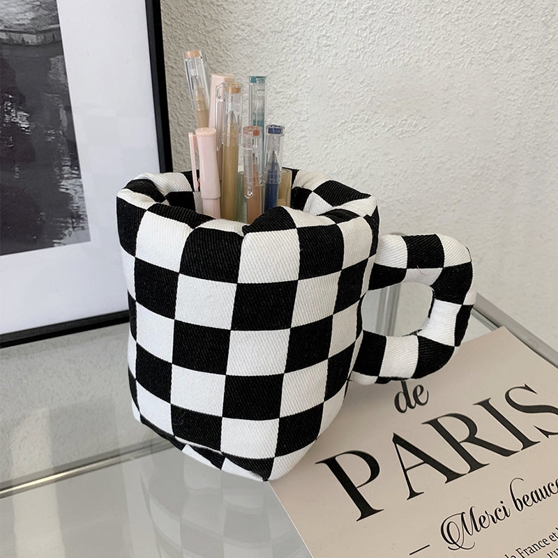 Chubby Fabric Mug Pen holder