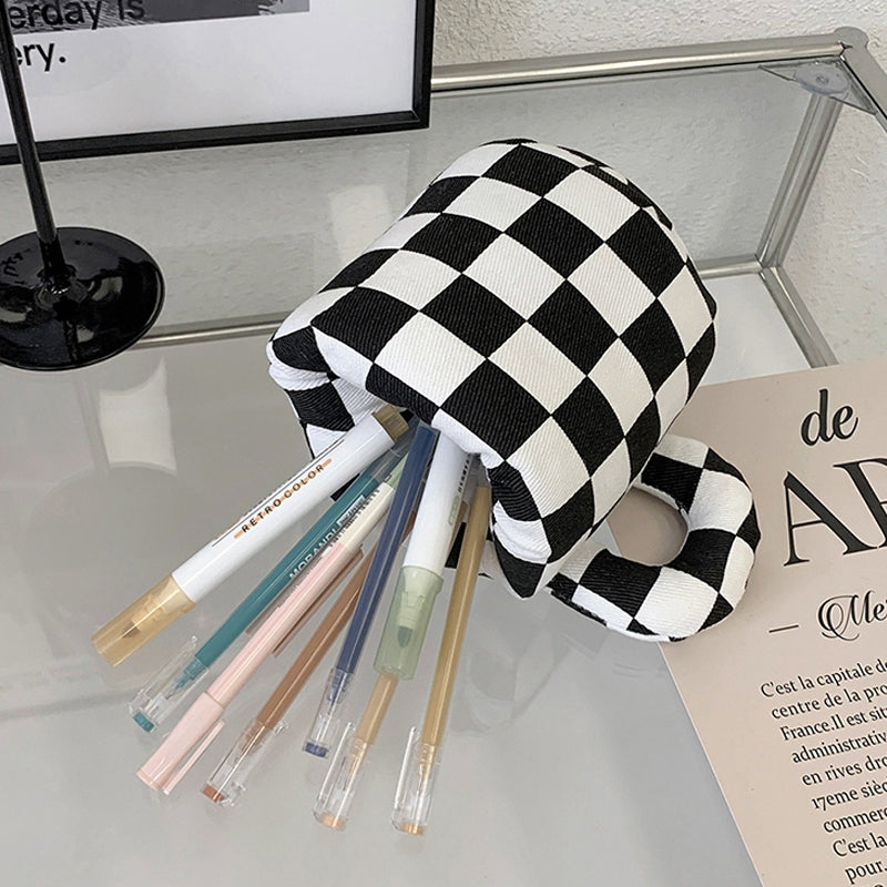 Chubby Fabric Mug Pen holder