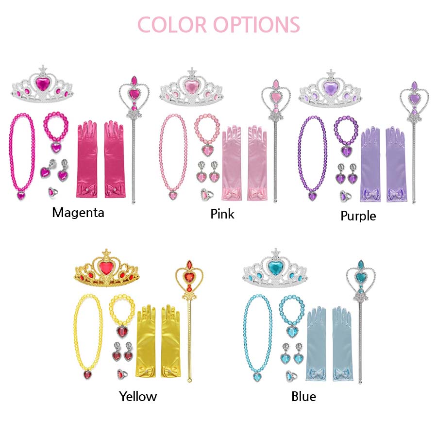 K-style Birthday Party Princess Set