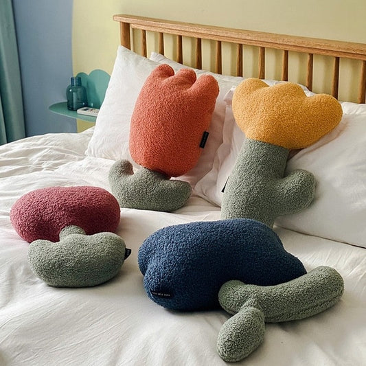 Cute Korean style Flower Pillow Decoration Cushion