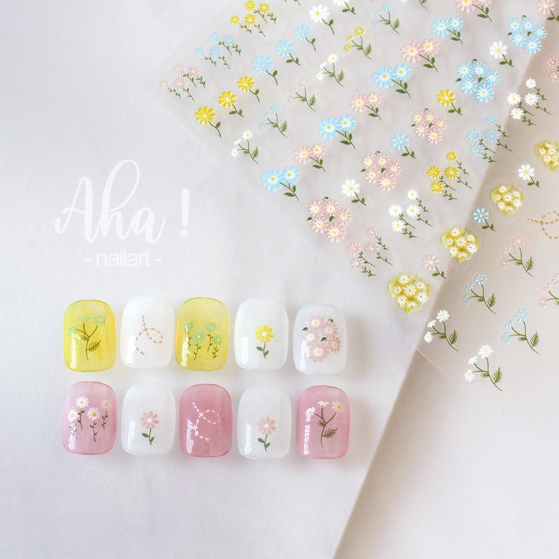 Cute Animals Nail Stickers Nail Art Decorations